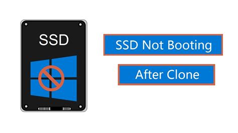 can't boot ssd after clone|make ssd bootable after cloning.